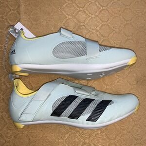 NEW Adidas The Indoor Cycling Shoe Mens 9‎ Womens 10 Green Yellow GX1668